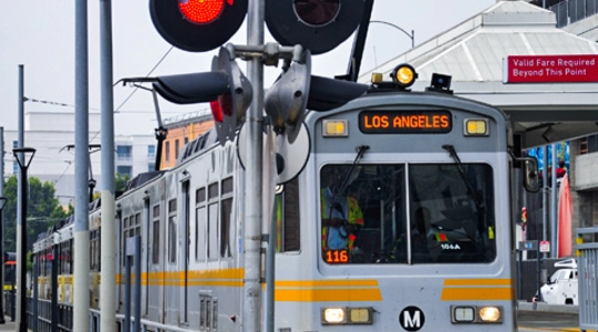 LA Metro Train