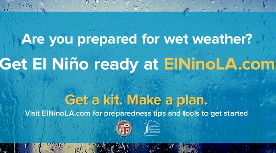 El Niño Advisory