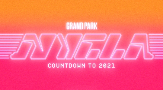 Grand Park New Years Eve Los Angeles Banner