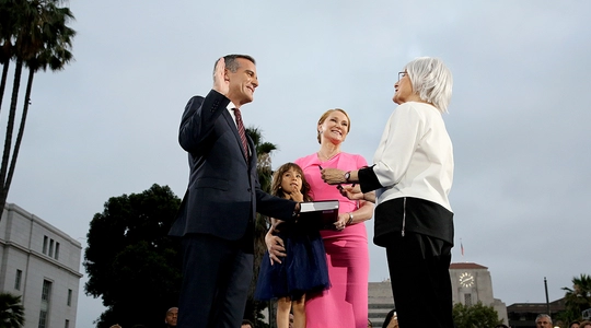Garcetti Inauguration 2017
