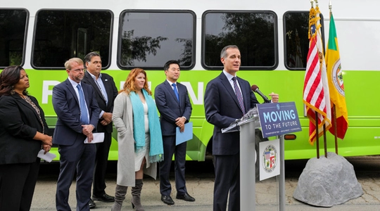 Griffith Park Shuttle