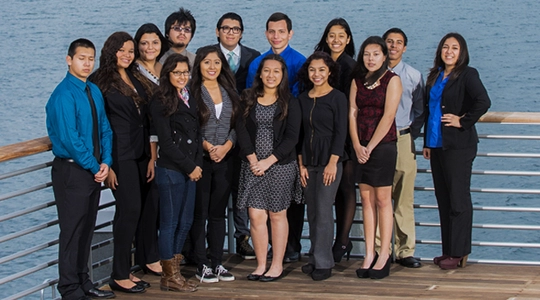 Port of LA ITEP Students