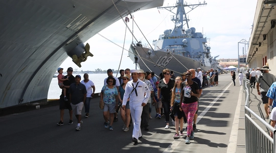 LA Fleet Week Tours