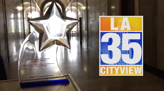 LA CityView SCAN NOTA Award