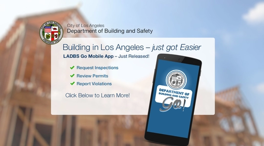 LADBS GO App 