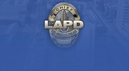 LAPD Shield