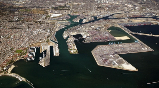 San Pedro Bay
