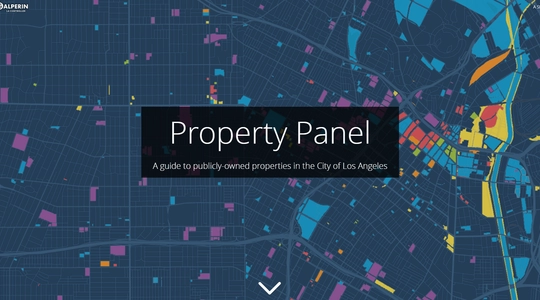 L.A. Controller Ron Galperin’s Property Panel