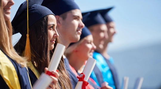 Students Graduating