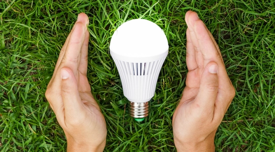 Save Energy Green Image