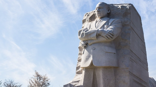 Martin Luther King Jr. Statue