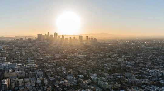 Arial Los Angeles