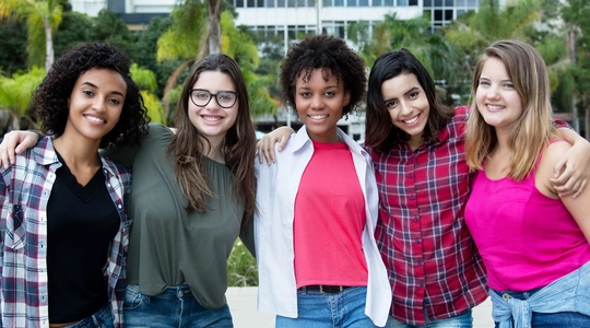 Photo of Group of Girls