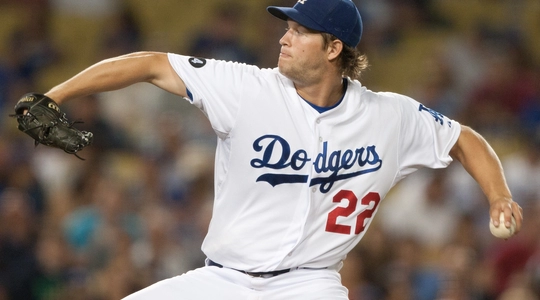 Los Angeles Dodgers Pitcher Clayton Kershaw