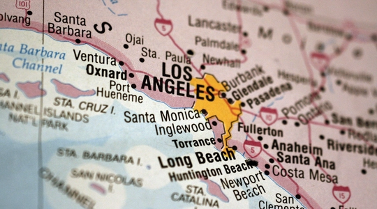 Map of Los Angeles