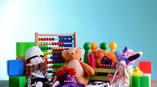 Pile of Toys