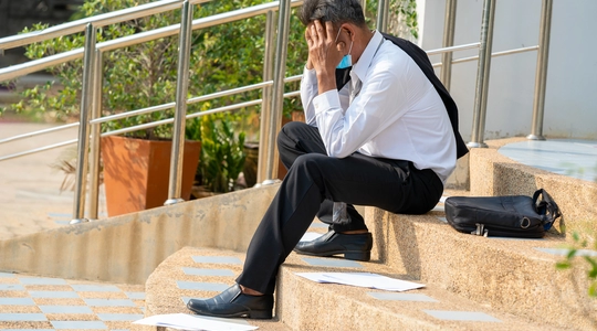 unemployed person