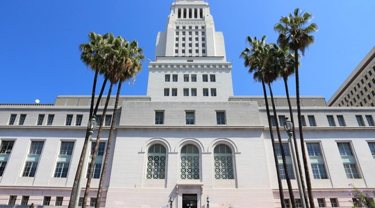 City Hall Main From South