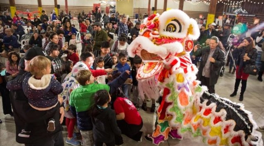 Lunar New Year at Port of LA