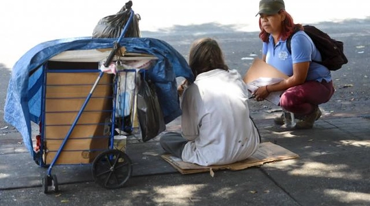 Homeless Outreach