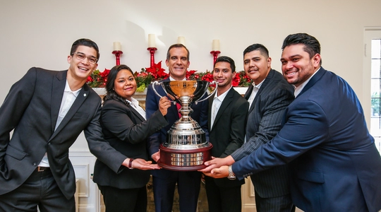 Mayors Cup Winners
