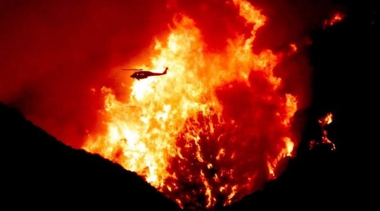 Sand Fire
