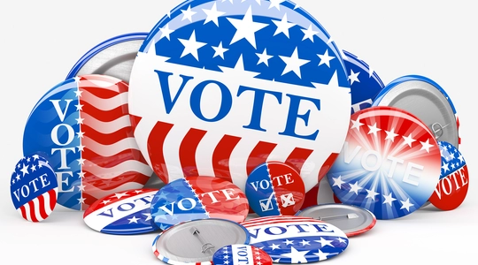 Vote Pins