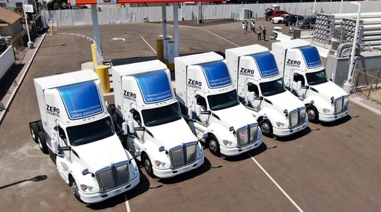 Port of Los Angeles Rolls Out Hydrogen Fuel Cell Electric Freight Demonstration
