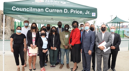 Councilmember Curren Price