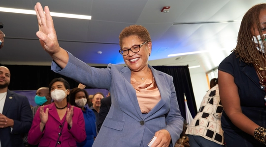 Mayor Karen Bass