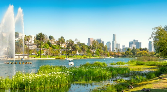 Echo Park Lake