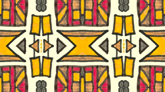 Abstract art print