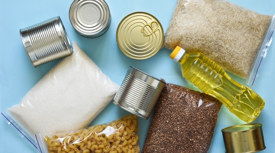 Canned food