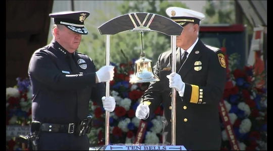 Video thumbnail: 25 Years Later: How LAFD Heroes Answered the Call on 9/11
