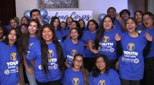 Video thumbnail: Earn While You Learn: How Angeleno Corps Changes Lives in LA