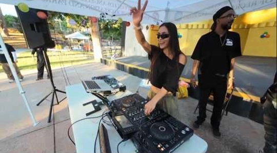 Video thumbnail: Inside LA's Fall Friday Nights at MacArthur Park