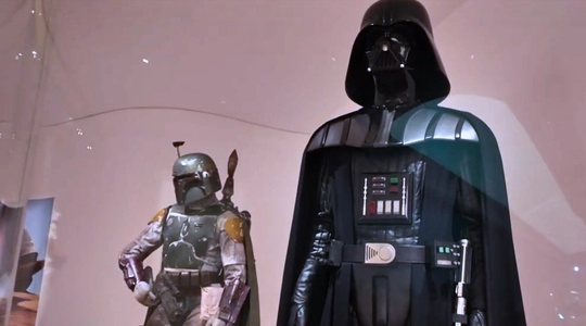 Video thumbnail: First Look Inside the Lucas Museum of Narrative Art