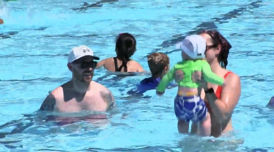 Video thumbnail: The Fun Doesn’t End with Summer at L.A.’s Year-Round Pools