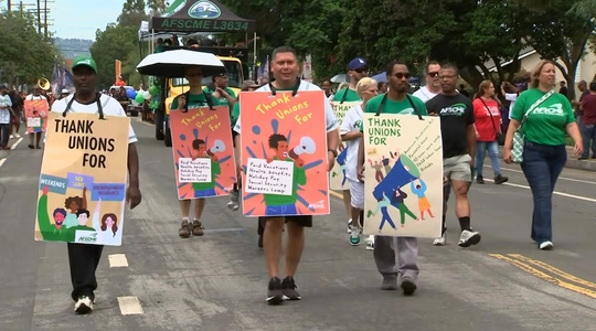 Video thumbnail: Inside Wilmington’s Massive 47th Annual Labor Day Parade!