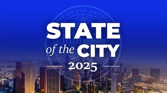 Video thumbnail: Mayor Karen Bass State of The City 2025