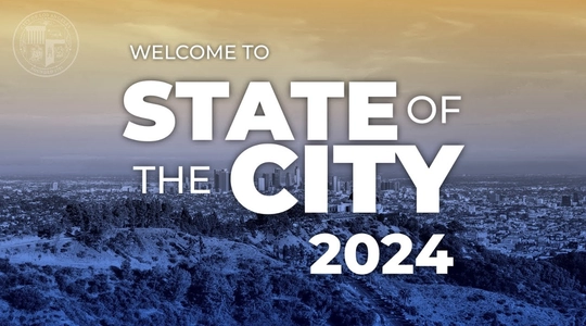 Video thumbnail: Mayor Karen Bass State of The City 2024