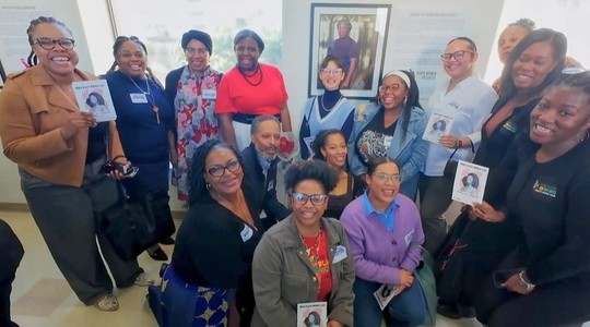 Video thumbnail: "When Black Women Lead" Exhibit Exemplifies 2026 African American Heritage Month in LA
