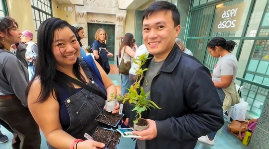 Video thumbnail: Celebrating A Greener LA at the Central Library's Plant Day
