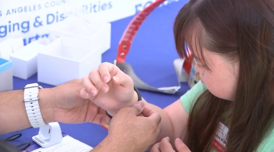 Video thumbnail: County Program LA Found Uses Technology to Help Caregivers