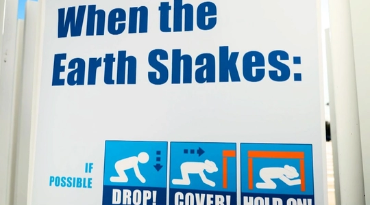 Video thumbnail: Great Shakeout 2025