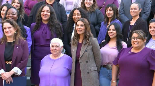 Video thumbnail: Honoring Domestic Violence Awareness Month