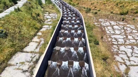 Video thumbnail: New Facility will Purify and Recycle Water