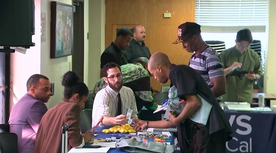 Video thumbnail: Connecting Veterans to Resources and Community Support