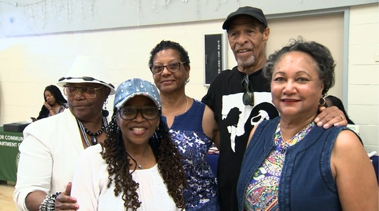 Video thumbnail: Hot Meals & Cool Spaces: The Betty Hill Senior Center