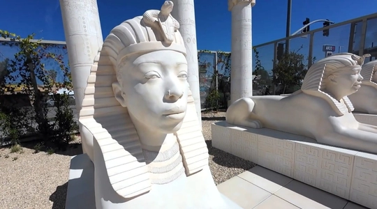 Video thumbnail: Lauren Halsey "sister dreamer' Sculpture Park Unveiled